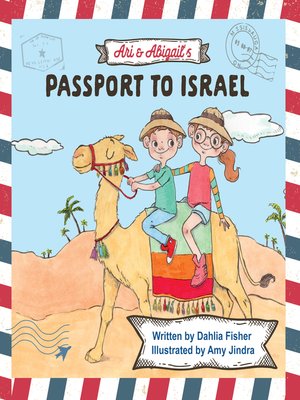 cover image of Ari & Abigail's Passport to Israel